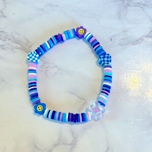 Women’s blue preppy bracelet